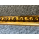 Kuld antiik kõrge,kroogitud ornament servas 35 x 55