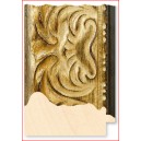 Kuld barokk 70x35x10   
