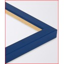 Sinine, tume 17x17x12mm