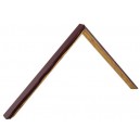 Kuld, vanutatud, lainega, punane  külg 15 x 27 x 13mm